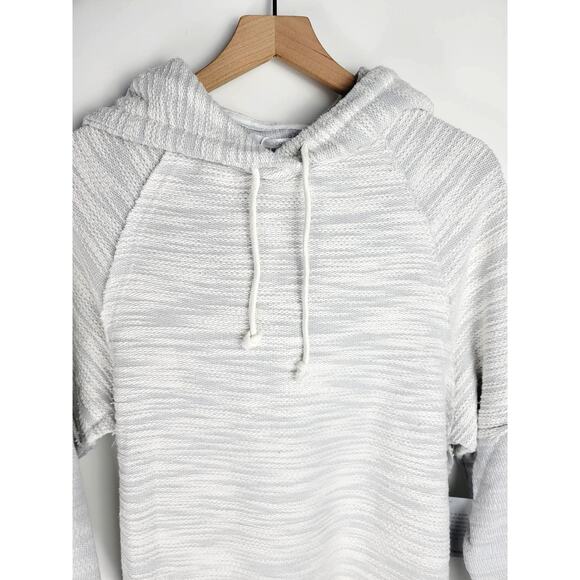 NEW STITCHDROP PATCH POCKET SLUB HOODIE DRESS - SMALL - Picture 7 of 7